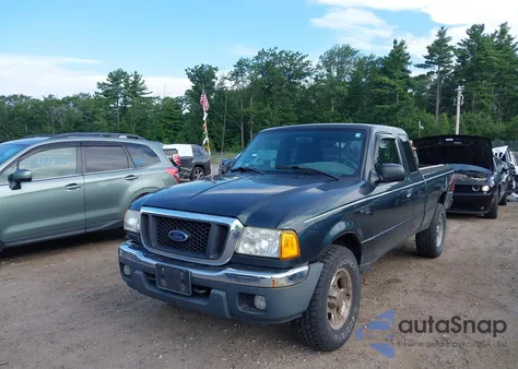 2004 Ford Ranger Xlt from USA, damaged, VIN 1FTYR15E84PB11959